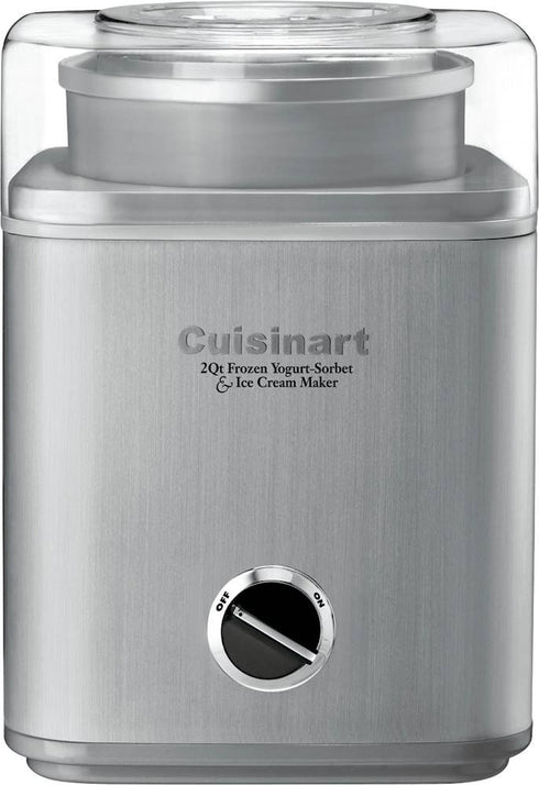 Cuisinart Pure Indulgence 2-qt. Ice Cream and Sorbet Maker